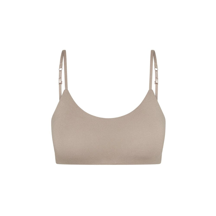 Dark Beige Best Teen Everyday bra in Bamboo Front