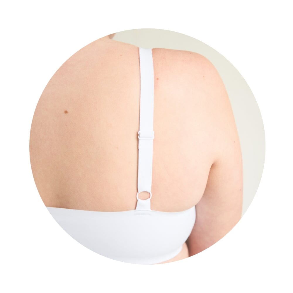 White#T-shirt Bras & Bralettes For Girls, Tweens and Teens