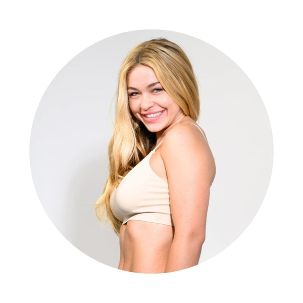 Girls in Best Teen bra in Modal in Sand
