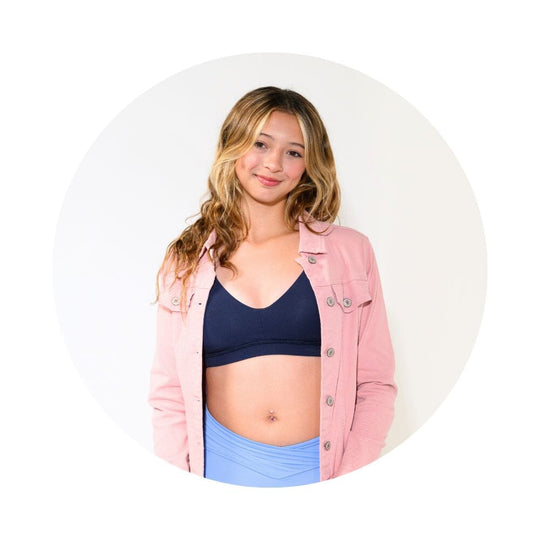 Navy#Padded Bras & Bralettes For Girls, Tweens and Teens
