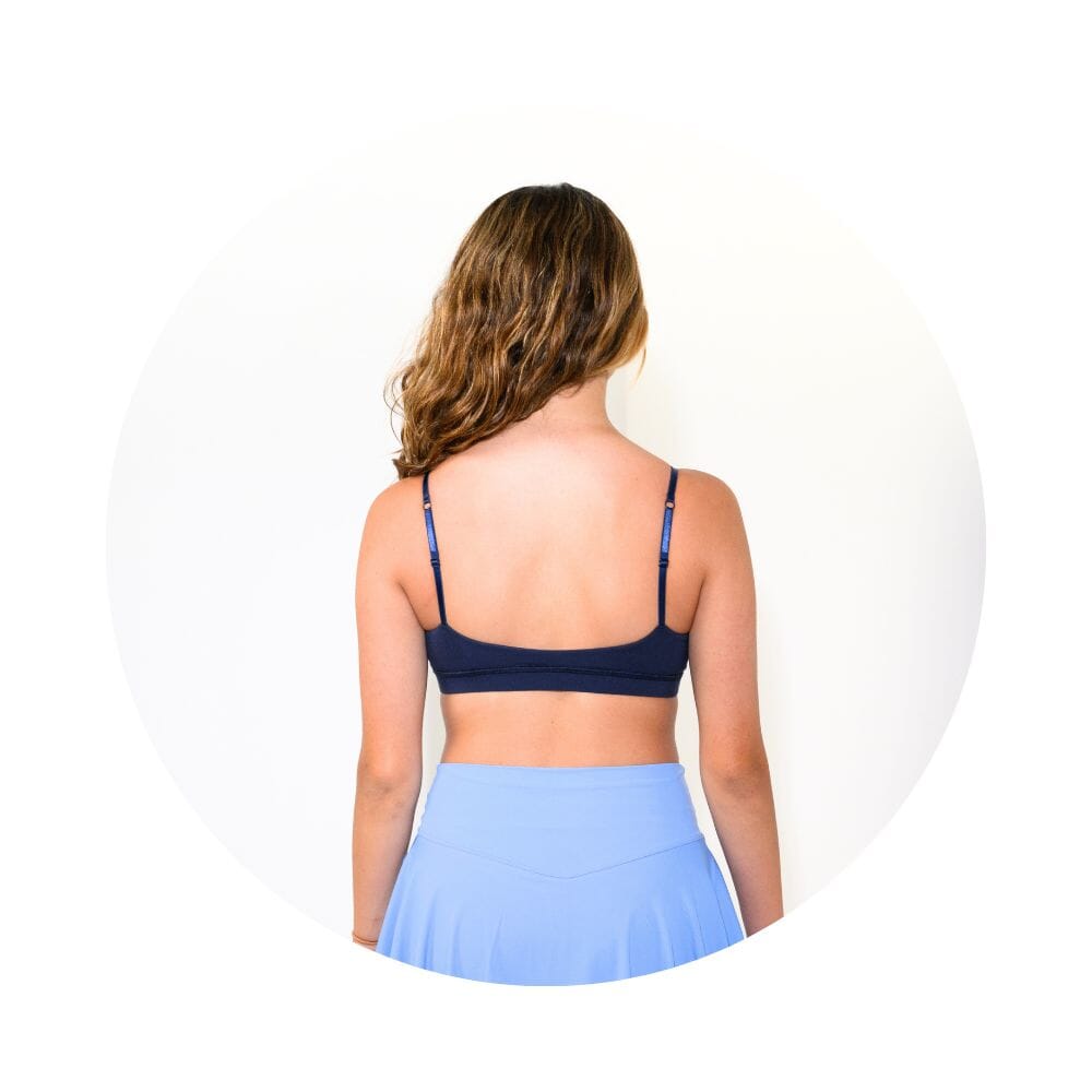 Navy#Padded Bras & Bralettes For Girls, Tweens and Teens