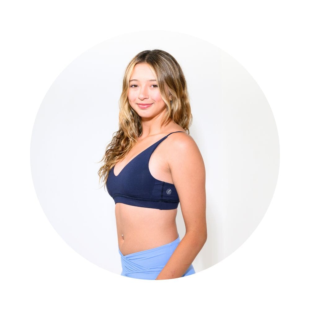 Navy#Padded Bras & Bralettes For Girls, Tweens and Teens