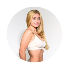 Sand-Vanilla#Girls in Best Teen bra in Modal in Vanilla
