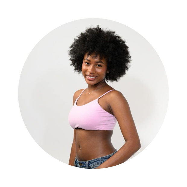 Pink-Silver#Bras & Bralettes For Girls, Tweens and Teens