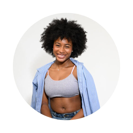 Pink-Silver#Bras & Bralettes For Girls, Tweens and Teens from front in silver 