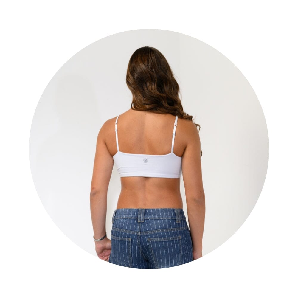 White#Bras & Bralettes For Girls, Tweens and Teens