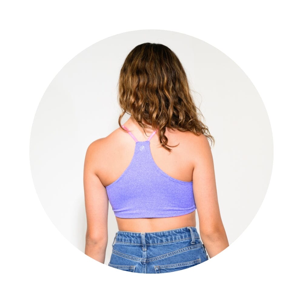 Lilac-Coral#Bras & Bralettes For Girls, Tweens and Teens