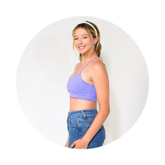 Lilac-Coral#Bras & Bralettes For Girls, Tweens and Teens