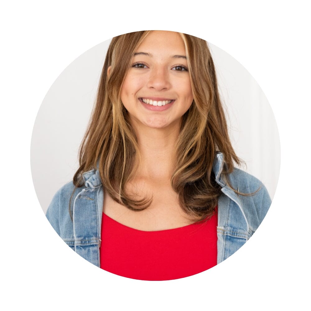 Red#Girl in Red Girls Organic Teen Bleum Bra and Training Bra