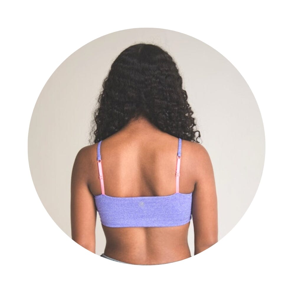 Lilac-Coral#Bras & Bralettes For Girls, Tweens and Teens