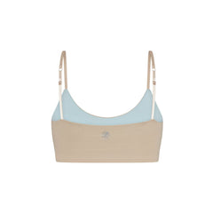 Honey-Sky#Light Beige Best Teen Everyday bra in Bamboo Back