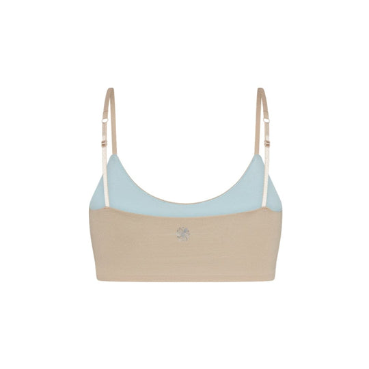 Honey-Sky#Light Beige Best Teen Everyday bra in Bamboo Back