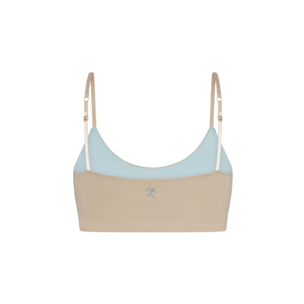 Honey-Sky#Light Beige Best Teen Everyday bra in Bamboo Back