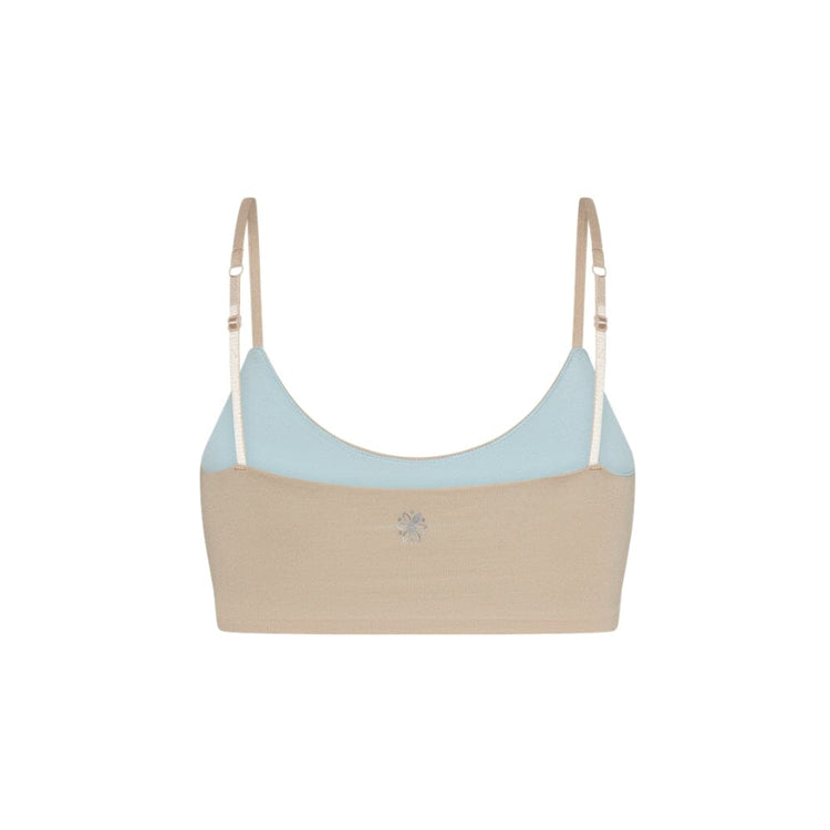 Light Beige Best Teen Everyday bra in Bamboo Back