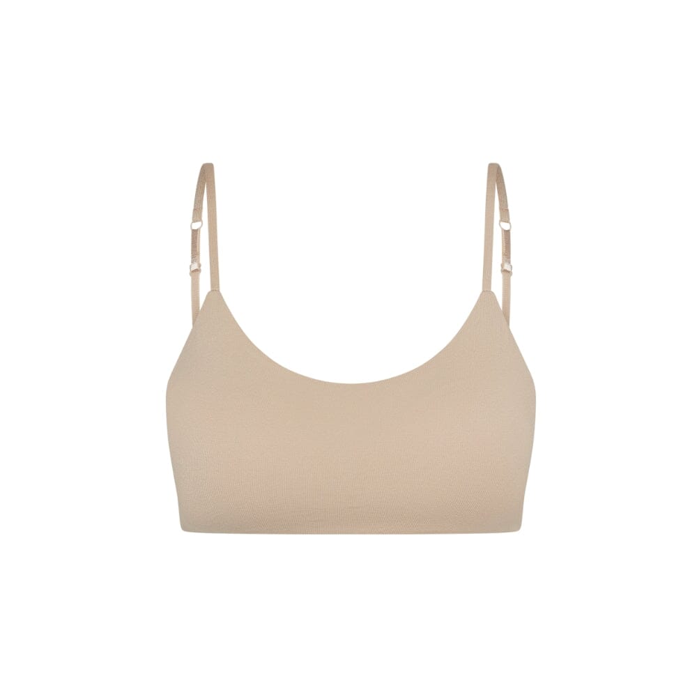 Honey-Sky#Light Beige Best Teen Everyday bra in Bamboo Front