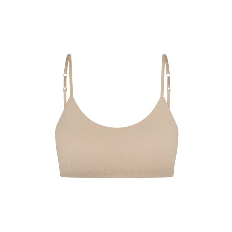 Light Beige Best Teen Everyday bra in Bamboo Front