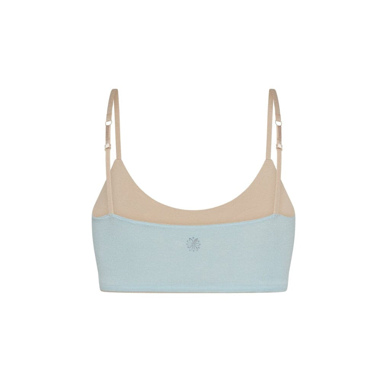 Light Blue Best Teen Everyday bra in Bamboo Back