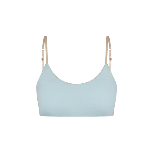 Light Blue Best Teen Everyday bra in Bamboo Front