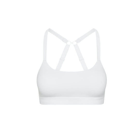 White#Sports bra