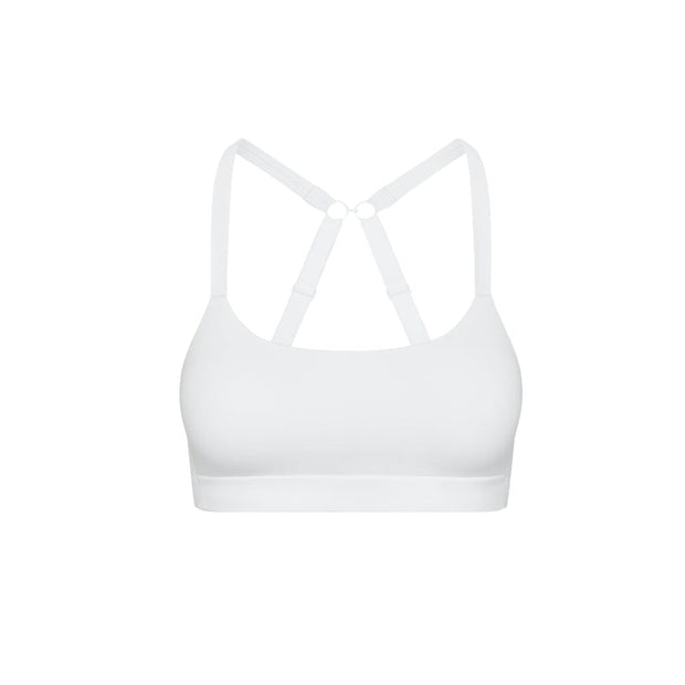 White#Sports bra