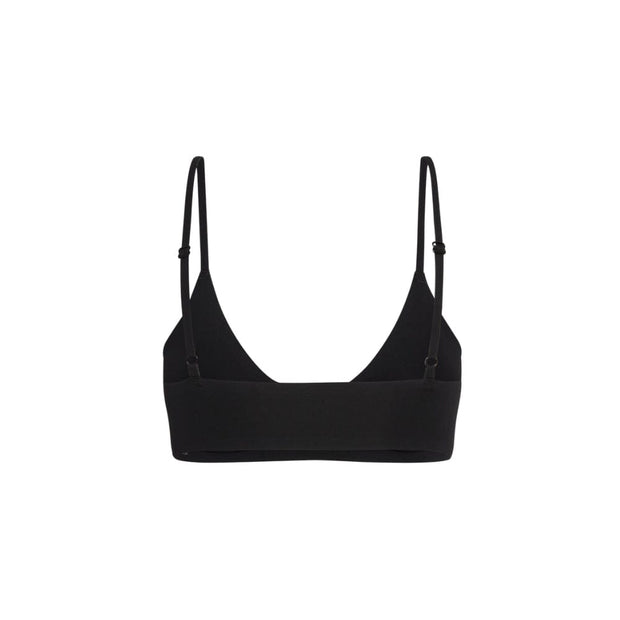 Black#T-shirt Bras & Bralettes For Girls, Tweens and Teens from back