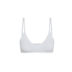 White#T-shirt Bras & Bralettes For Girls, Tweens and Teens from front