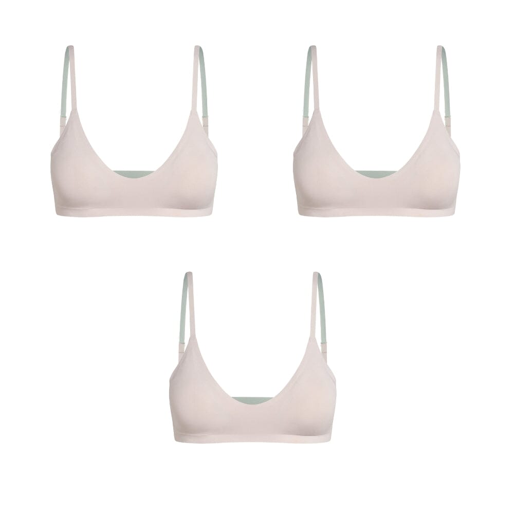 Blush-Sherbert#T-shirt Bras & Bralettes For Girls, Tweens and Teens