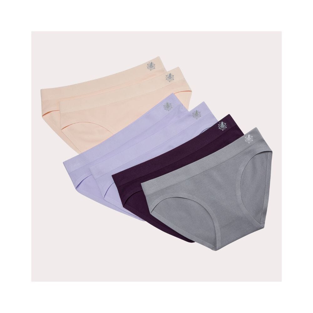 SALE 2 Pack Girls Underwear Set Crop Tank Top Knickers Non-Padded Bra 7-8  Years 