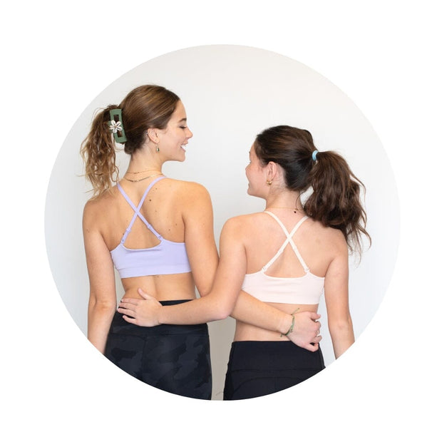 Lavender-Dove#Bras & Bralettes For Girls, Tweens and Teens