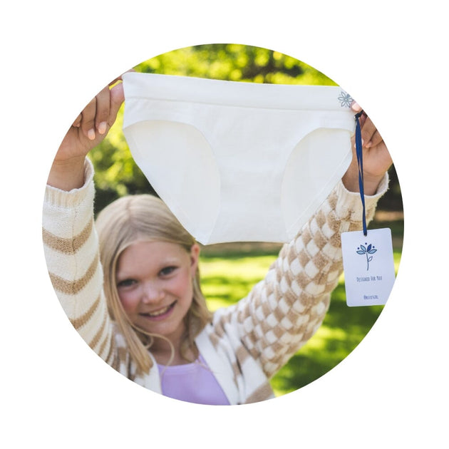 Tween Girls Underwear | Soft & Comfortable Fit – Bleuet