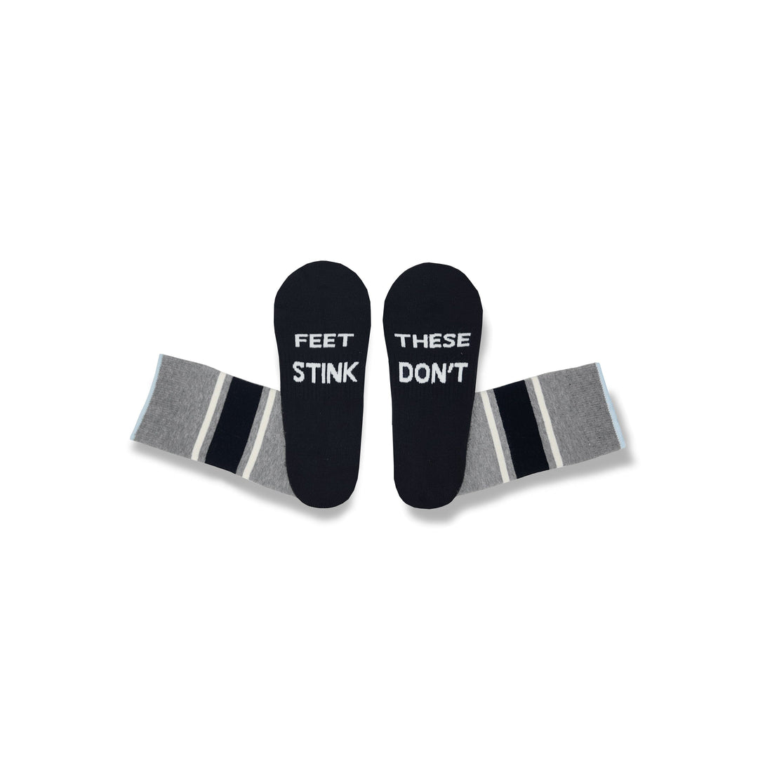 Black-Grey#Socks
