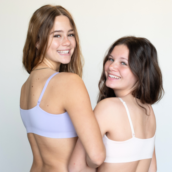 Comfortable Stylish sports underwear teen bra panties Deals 