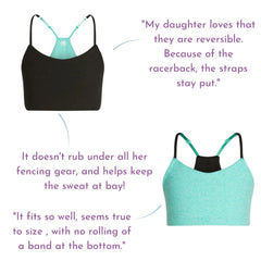 Black-Mint#Bras & Bralettes For Girls, Tweens and Teens