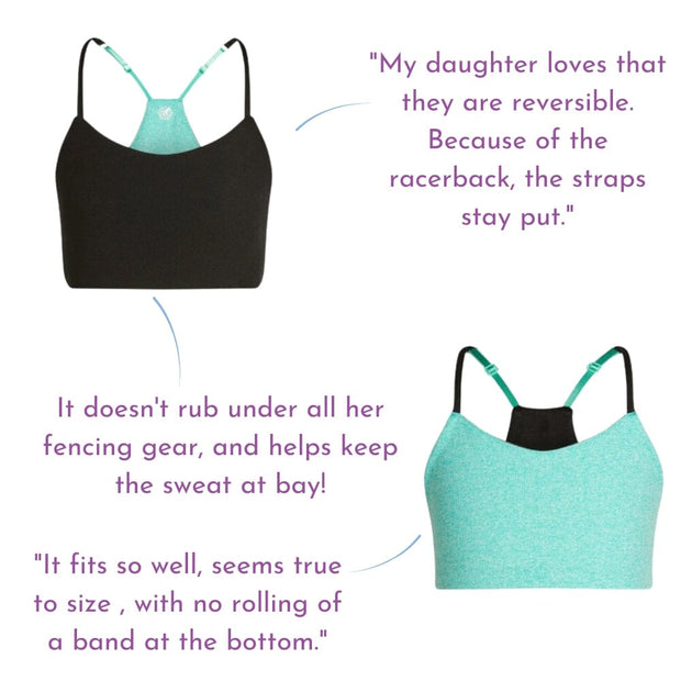 Black-Mint#Bras & Bralettes For Girls, Tweens and Teens