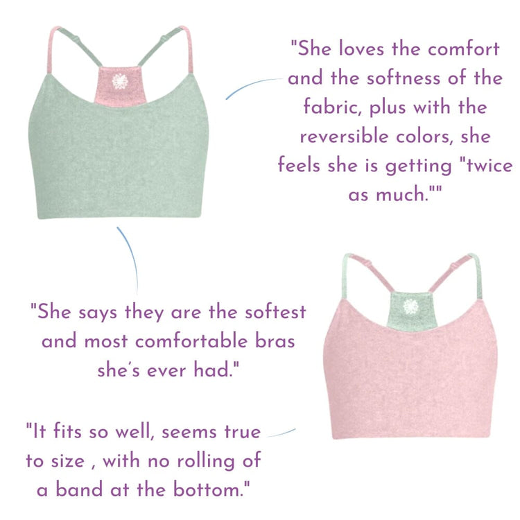 Sherbert-Pink#Bras & Bralettes For Girls, Tweens and Teens