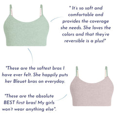 Sherbert-Blush#Bras & Bralettes For Girls, Tweens and Teens