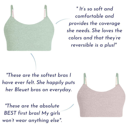 Sherbert-Blush#Bras & Bralettes For Girls, Tweens and Teens