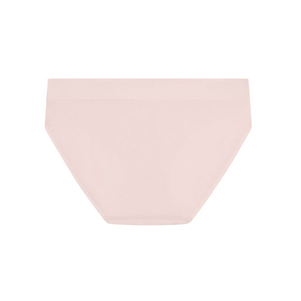 Blush#Pima Cotton Brief Back