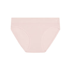 Blush#Pima Cotton Brief Front