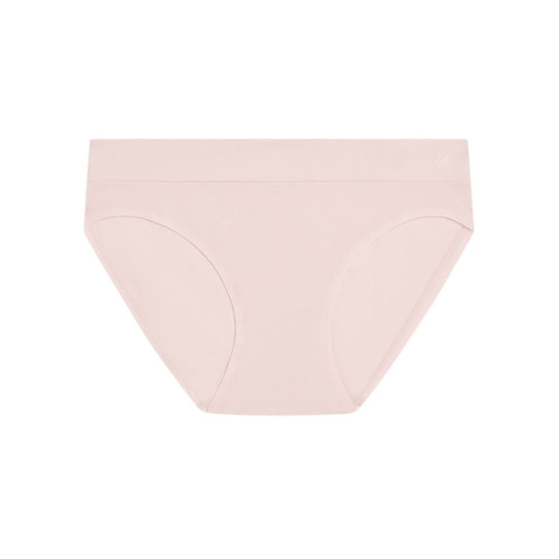 Blush#Pima Cotton Brief Front