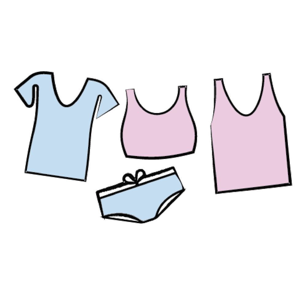 Our Bleum bras are perfect first bras or everyday brassoft, light weight, moisture-wicking performance fabric fits seamlessly under her favorite shirt, jersey or tank.