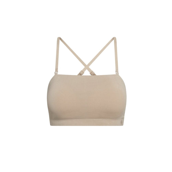 Bandeau Strapless Bras_Bralettes For Girls Tweens and Teens with Convertible Straps