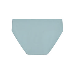 Sky Blue#Best teen organic cotton hipster briefs in sky blue from front