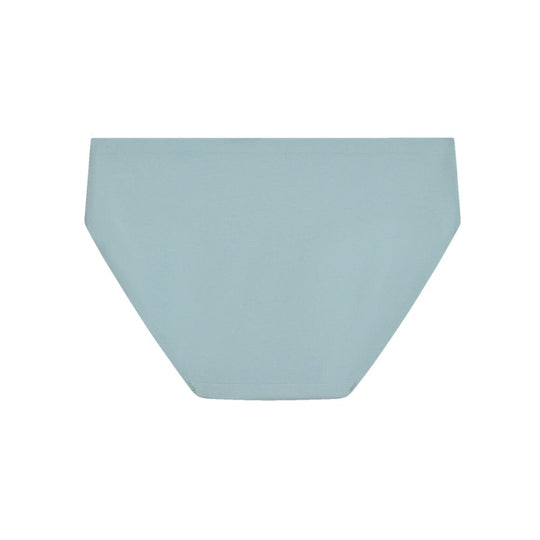 Sky Blue#Best teen organic cotton hipster briefs in sky blue from front