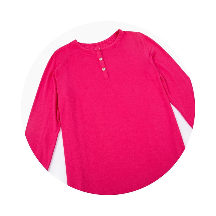 Pink#Pajama Top for Girls, Tweens and Teens