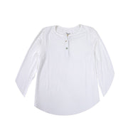 White#Pajama Top for Girls, Tweens and Teens