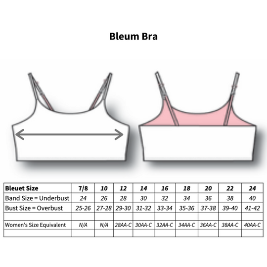 The latest collection of bras in the size 28AA for women