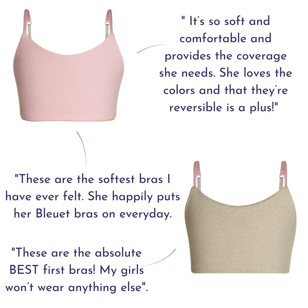 Bleuet's Bleum Bra for Tween and Teen Girls #Giveaway - Mommies with Cents