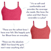 Fuchsia-Persimmon#Bras & Bralettes For Girls, Tweens and Teens