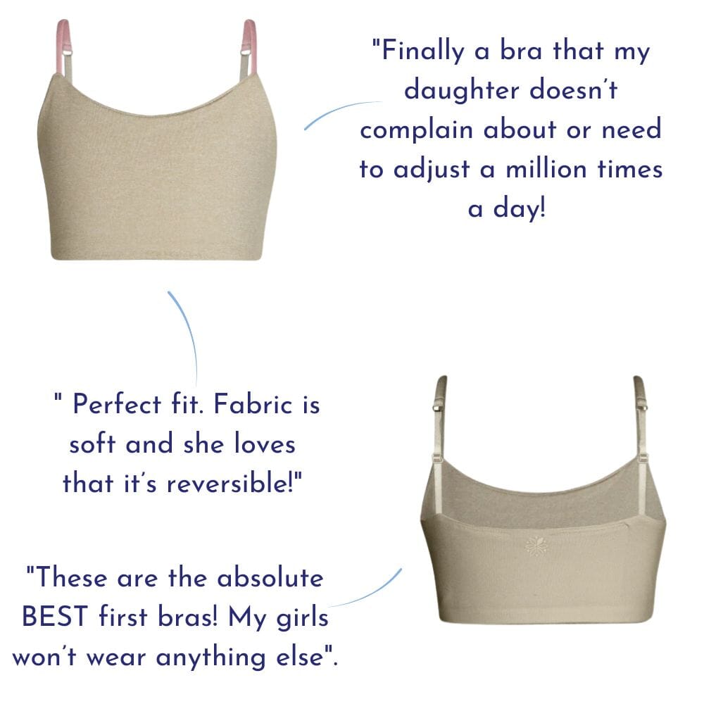 Bleuet, First Bras Designed for You